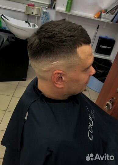 Услуги парикмахера мужские стрижки