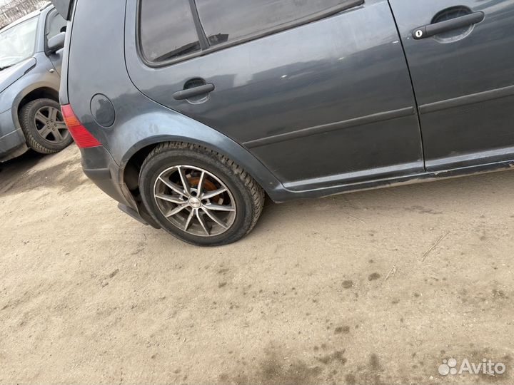 Литые диски r15 5 100 бу