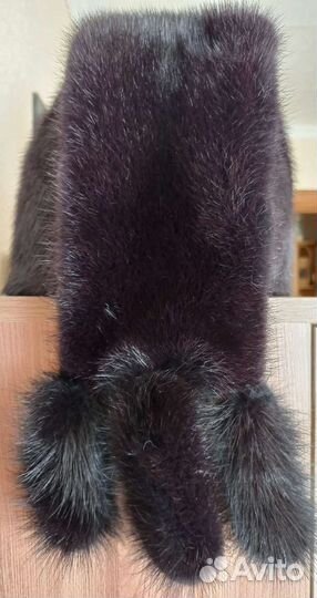 Шапка женская норковая новая