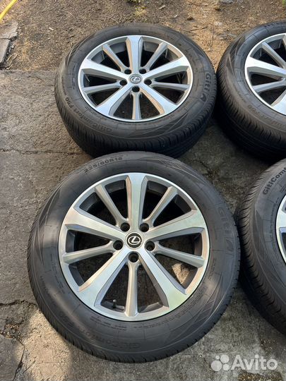 Колеса r18 5/114.3 lexus toyota и тд 60.1