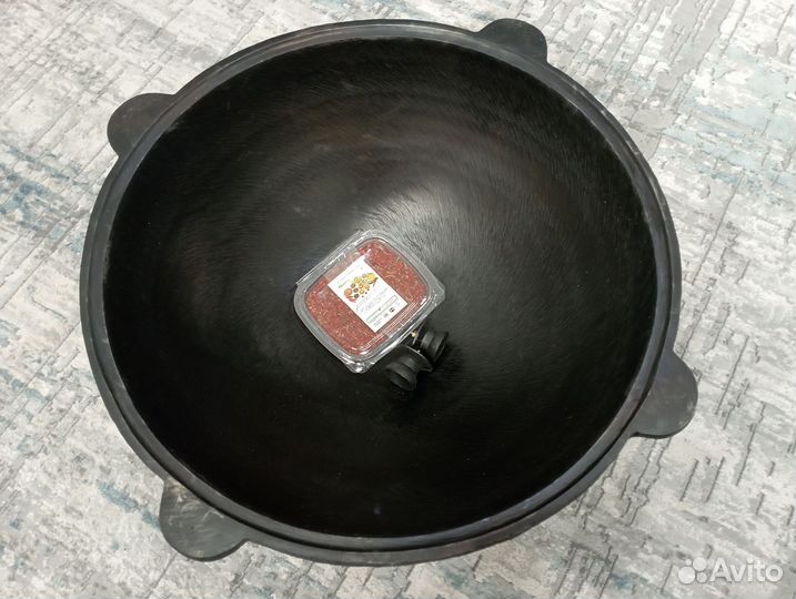 Казан чугунный наманган