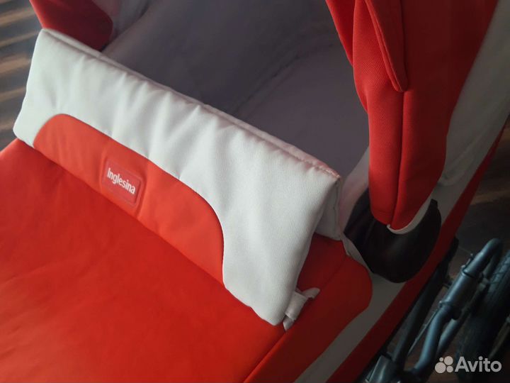 Коляска люлька inglesina шасси comfort