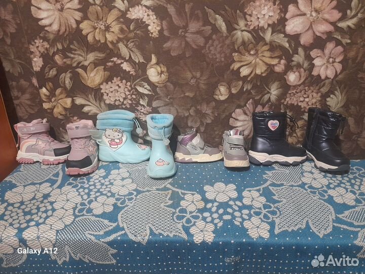 Детская обувь для девочек размер от 18 до 24