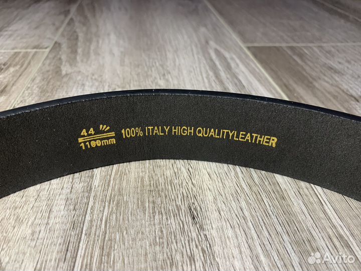 Кожаный ремень Tommy Hilfiger