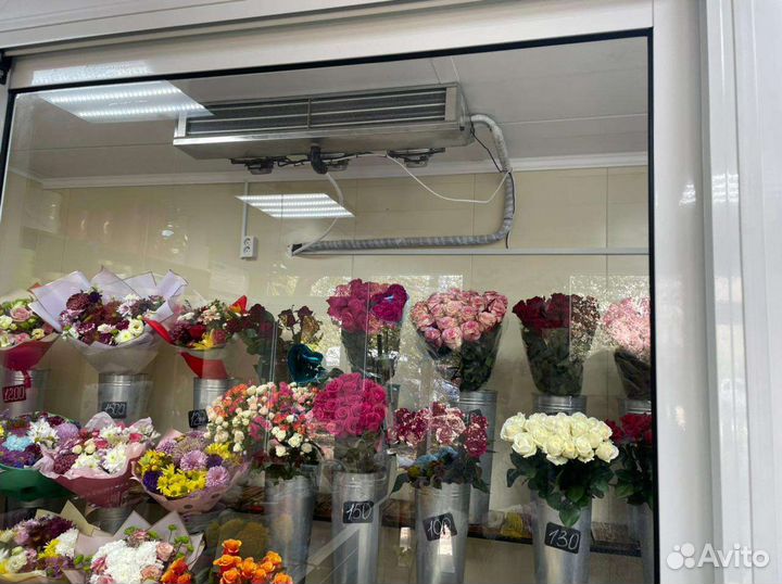 Холодильный агрегат для цветов (профессиональный)