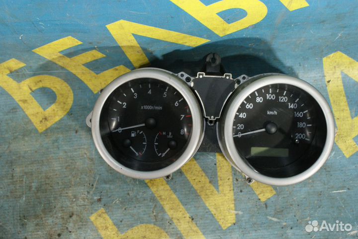 Приборы Chevrolet Aveo T200