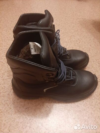 Ботинки зимние мужские 47 размер натуральная кожа