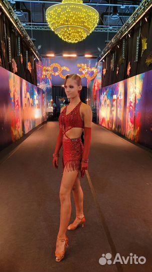 Платье латина ю2