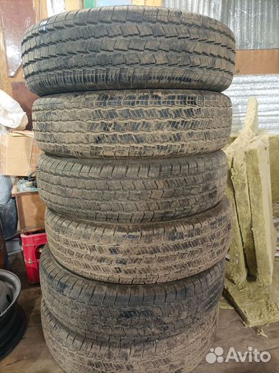 Летние шины 195/75 r 16c