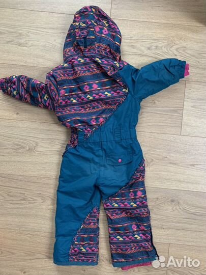 Детский лыжный комбинезон