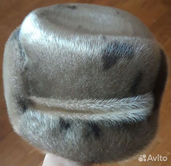 Меховая шапка (нерпа)