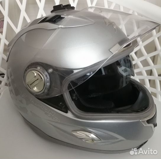 Мотошлем Scorpion EXO 1000 и не только