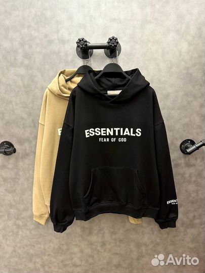 Худи оверсайз essentials (унисекс)