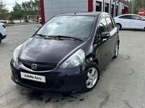 Honda Jazz 1.3 CVT, 2007, 203 000 км, с пробегом, цена 810 000 руб.