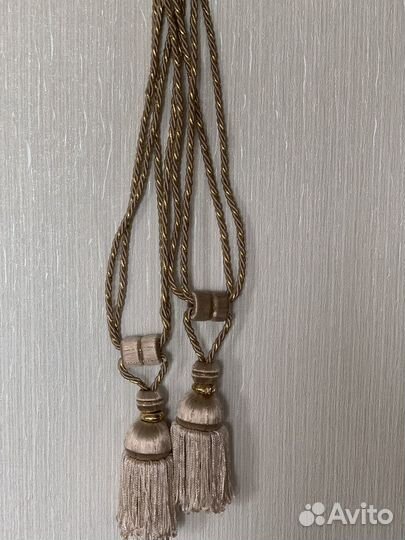 Кисти деклративные для штор