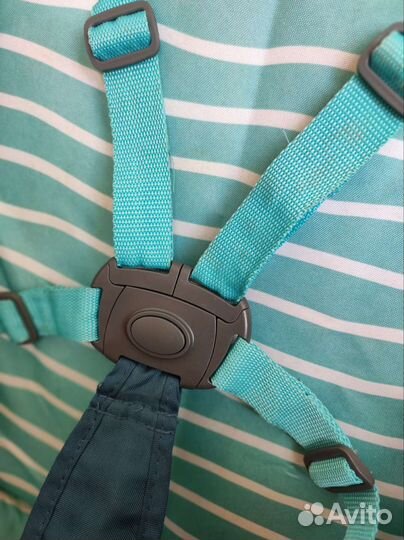 Коляска трость