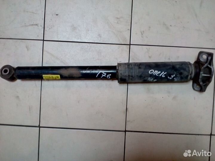 Амортизатор задний opel Zafira 13337429