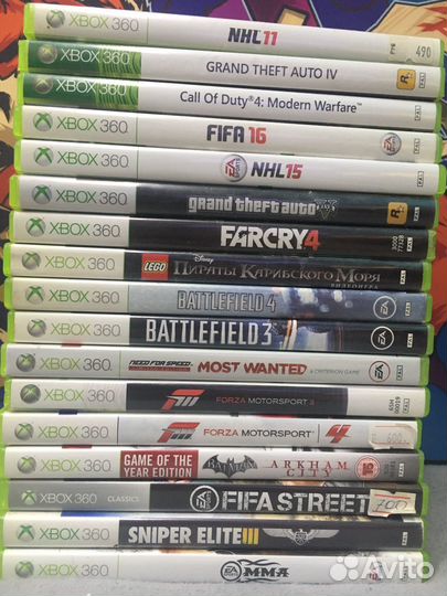 Игры на xbox 360