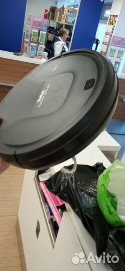 Запчасти робота-пылесоса tefal, KitFort, Panda