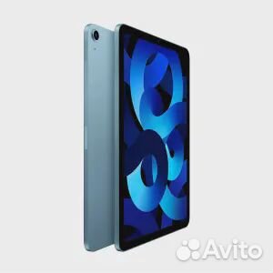 Apple iPad Air (2022), 64 гб, Wi-Fi+ Cellular, Blu
