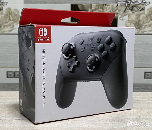 Nintendo Switch Pro Controller (Новый, оригинал)
