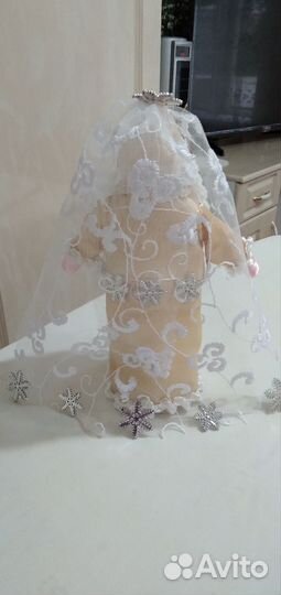 Снегурочка поделка