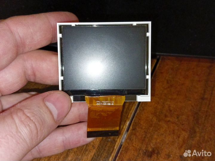 Жк-экран 2,4 дюйма, T23P15