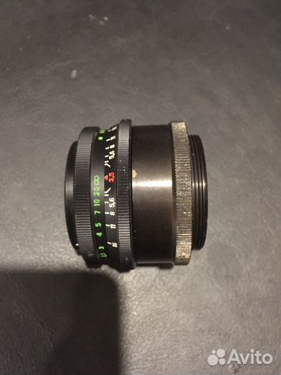 Объектив Индустар 50-2