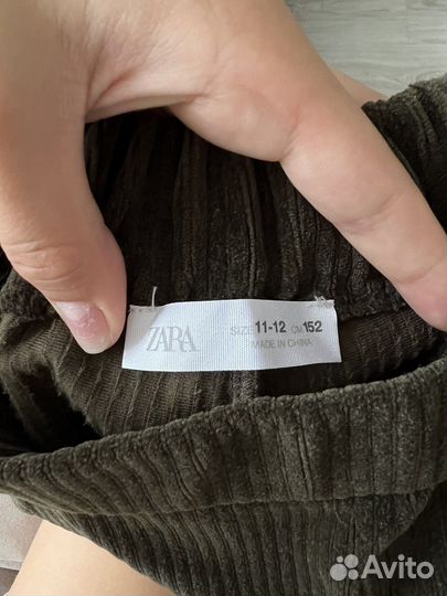 Штаны для девочки zara