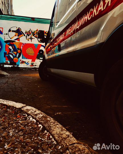 Водитель скорой медицинской помощи