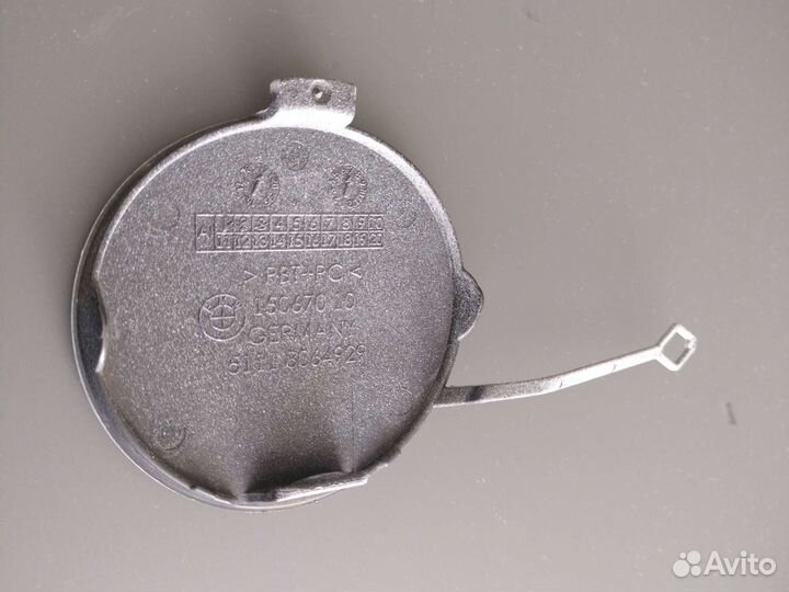 BMW 5er G30 (16-20M-paket Заглушка крюка бампера