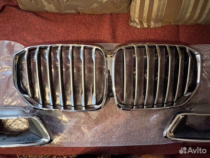 Решетка радиатора bmw x5 g05