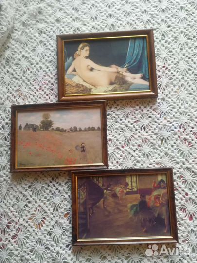 Постеры «Художественная галерея»