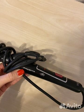 Щипцы для завивки волос Rowenta (25 мм)