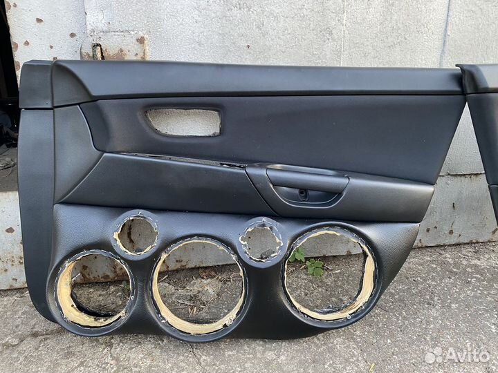 Дверные карты mazda 3 bk