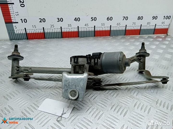 Механизм стеклоочистителя (трапеция дворников)