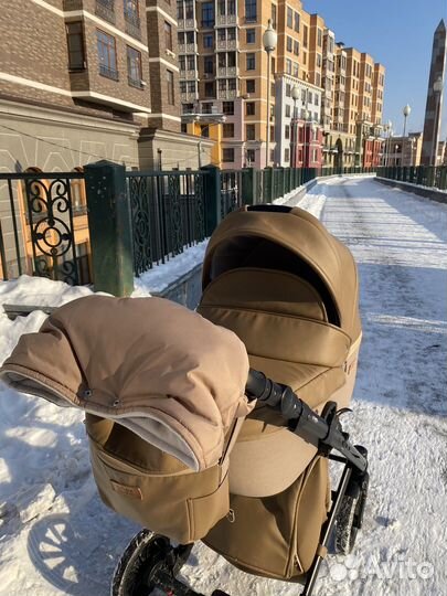 Коляска 3 в 1 anex