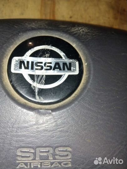 Nissan Almera Tino Airbag рулевое колесо