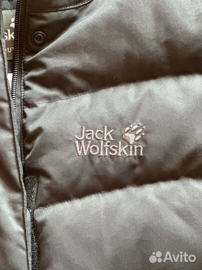Пуховик Jack Wolfskin