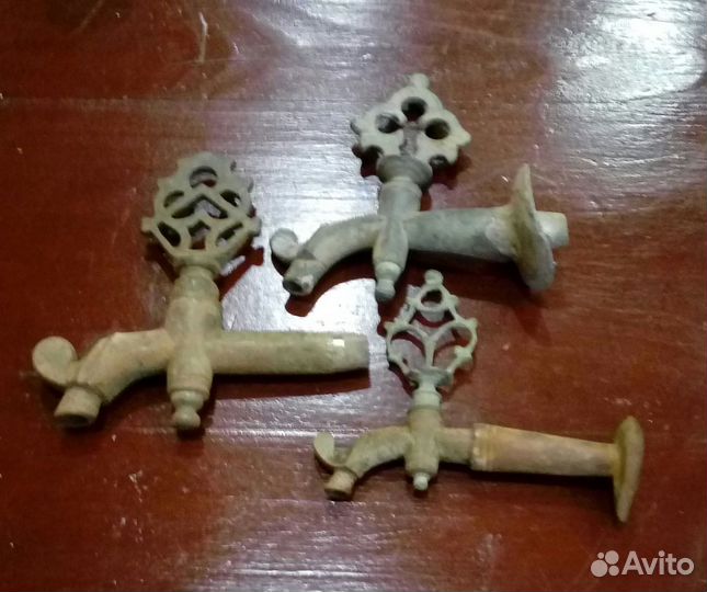 Краны к самоварам в сборе