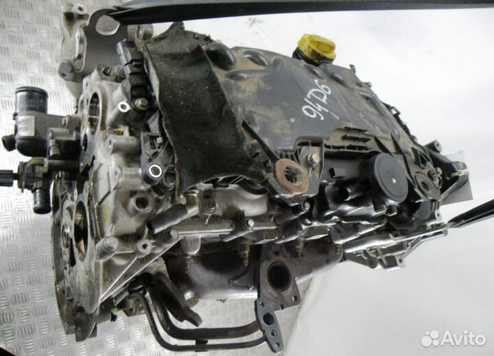 Двигатель Nissan Qashqai J10 2,0 dCi