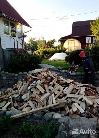 Дрова качественные колотые