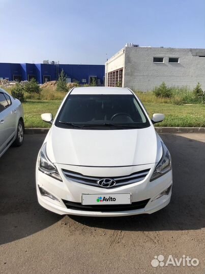 Hyundai Solaris 1.6 МТ, 2016, 223 000 км
