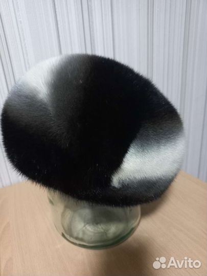 Шапка норковая женская
