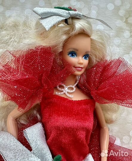 Барби barbie happy holidays 1988