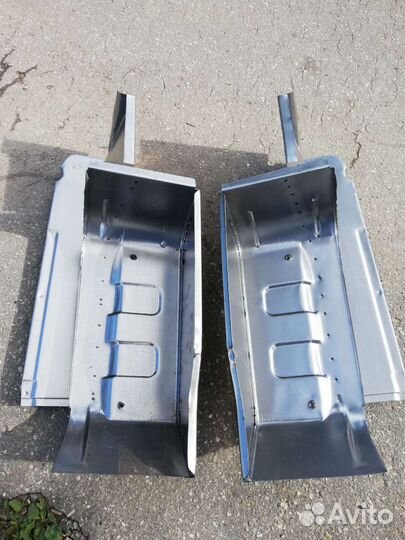 Кузовное железо на Газель