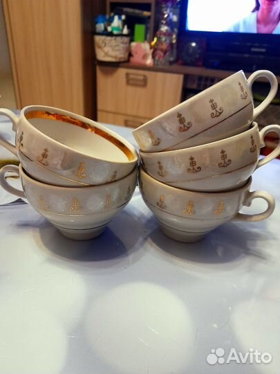 Чайные чашки