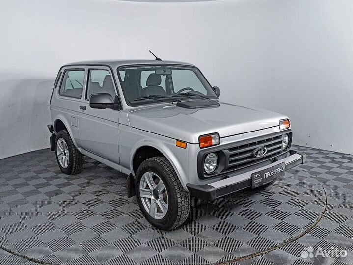 ВАЗ Niva Legend 1.7 МТ, 2024, 15 195 км