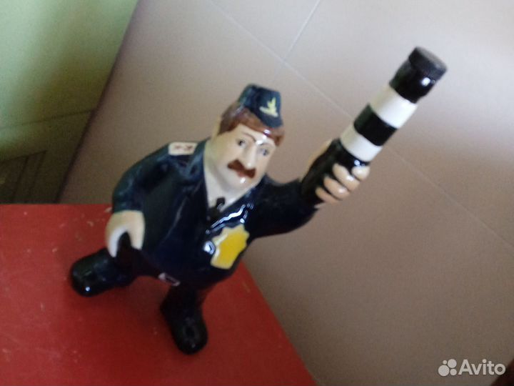 Фарфоровый штоф, 1,1 л