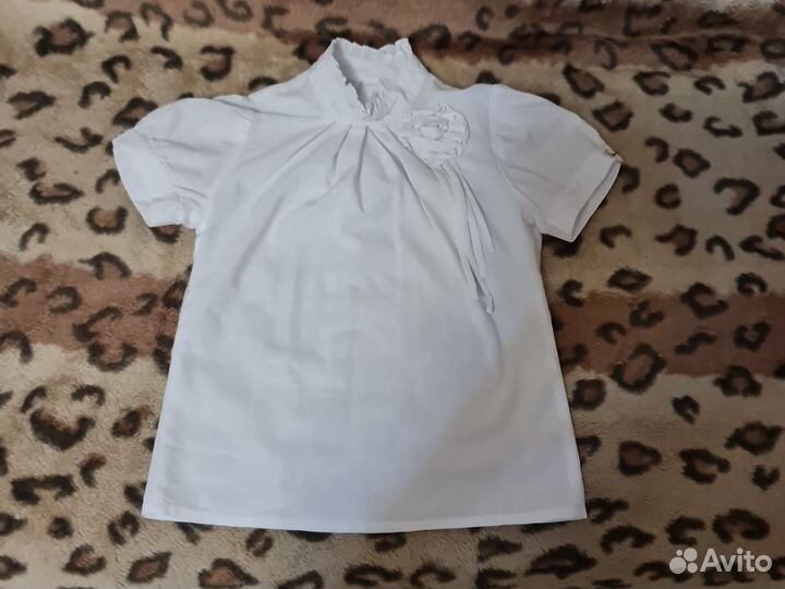 Блузки и платья для девочки